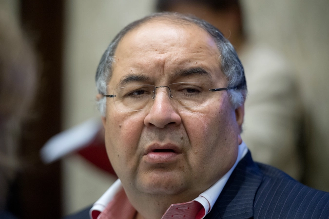  Алишер Усманов