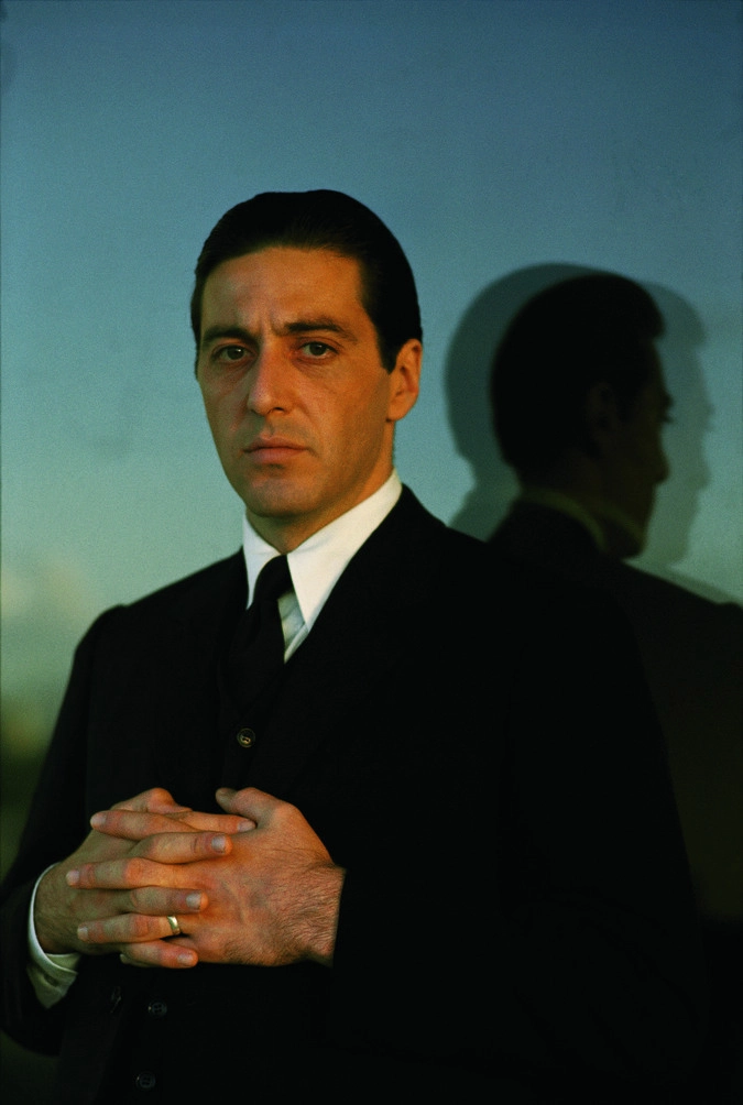 Портрет Аль Пачино в роли Дона Майкла Корлеоне 