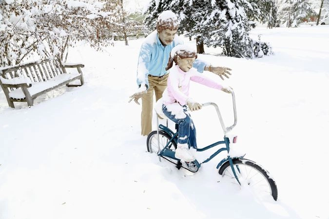 Скульптура. Кармель, штат Индиана.