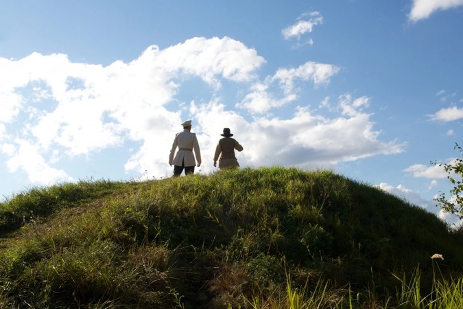 Кадр из фильма «Солнечный удар» 