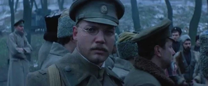 Кадр из фильма «Солнечный удар» 