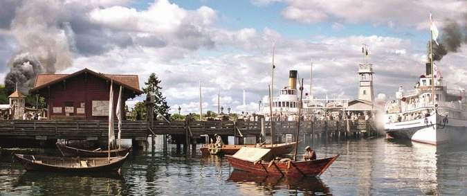 Кадр из фильма «Солнечный удар» 