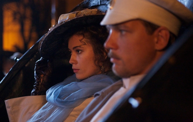 Кадр из фильма «Солнечный удар» 