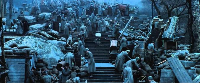 Кадр из фильма «Солнечный удар» 