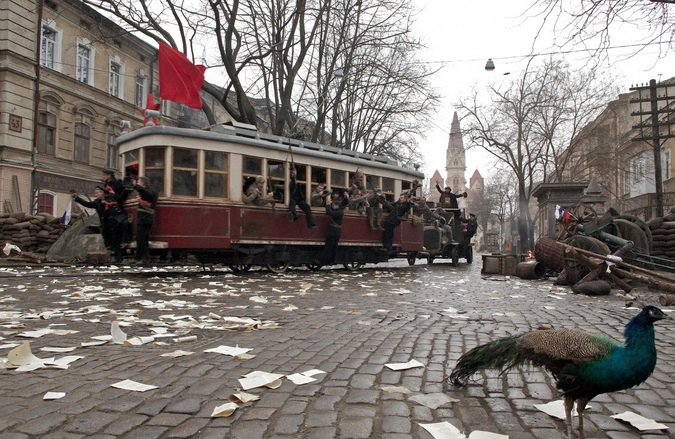 Кадр из фильма «Солнечный удар» 