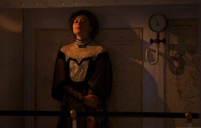 Кадр из фильма «Солнечный удар» 