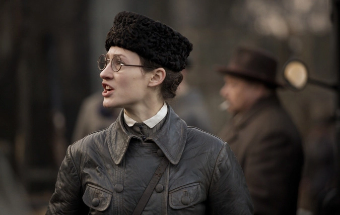 Кадр из фильма «Солнечный удар» 