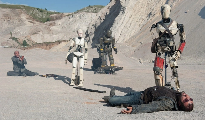 Кадр из фильма «Страховщик» 