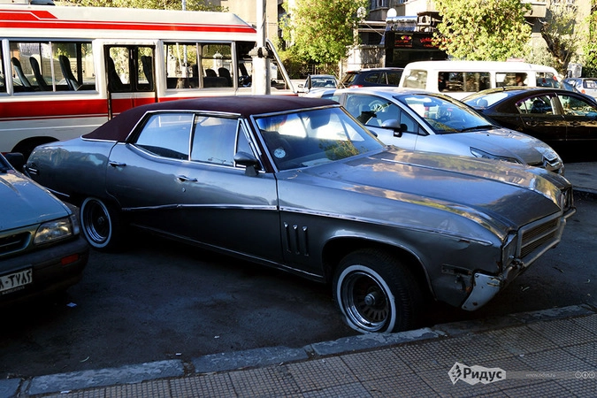 Buick Skylark Custom 4 Door Hardtop 1968-1969 г.
