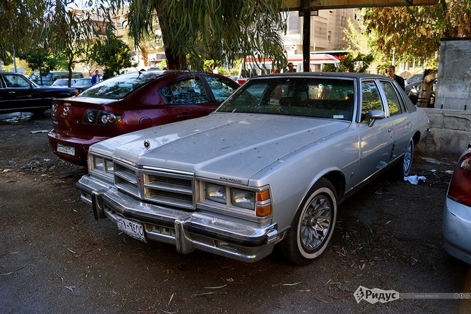 Pontiac Parisienne convertible 1967 г.