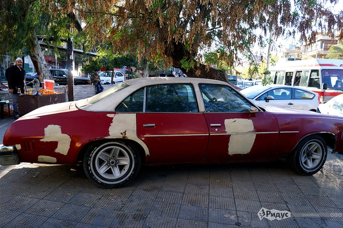 Шевроле Нова.