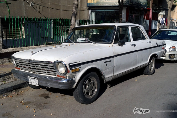 Шевроле Chevy II Nova 1966.