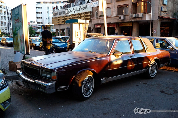 Шевроле Монте Карло, но данный образец несколько длиннее стандартного.