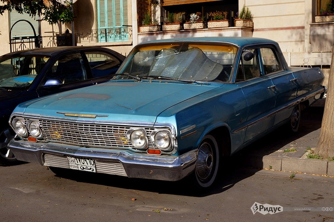 Chevrolet Bel Air 2-door Sedan 1965 г.