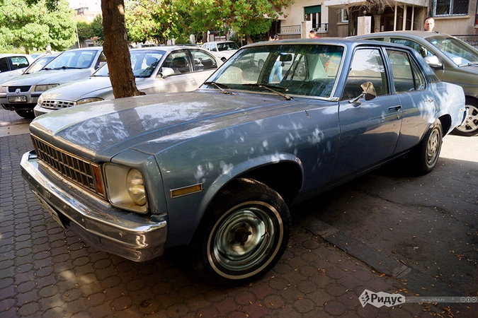 Шевроле Нова 1976 г.