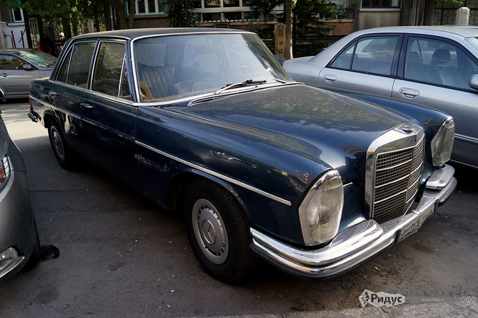 Mercedes-Benz 280  SE купе 1968 г.