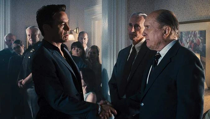 Кадр из фильма «Судья» 