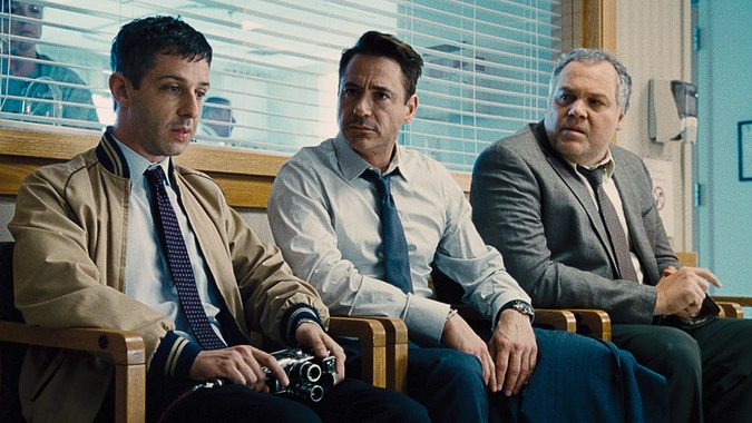 Кадр из фильма «Судья» 