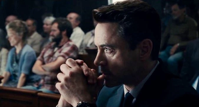 Кадр из фильма «Судья» 