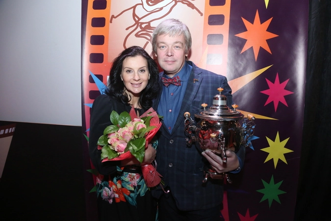 Екатерина и Александр Стриженовы 