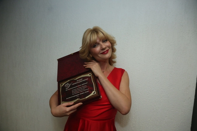 Актриса Анна Ардова 