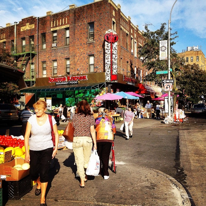 Брайтон-Бич, Нью-Йорк