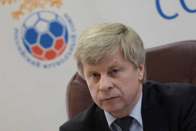 Глава РФС Николай Толстых