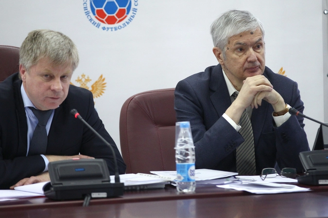 Николай Толстых и Анатолий Воробьев