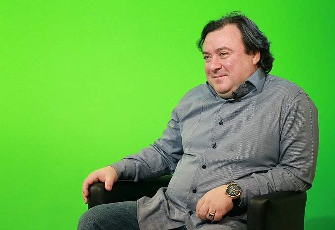 Футбольный агент Алексей Сафонов