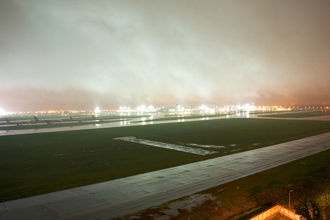 Вид на аэропорт Внуково глазами диспетчера