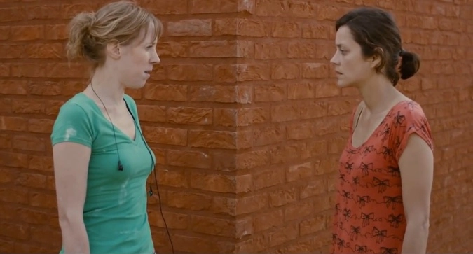 Кадр из фильма «Два дня, одна ночь» 