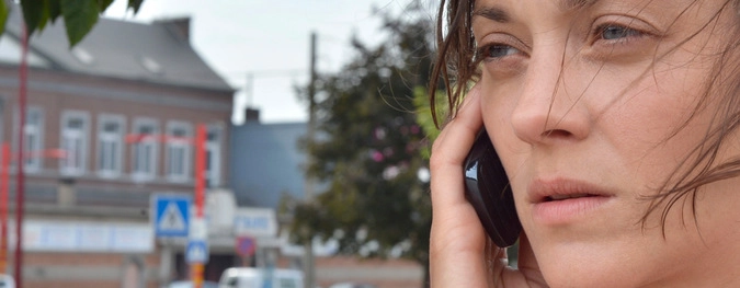 Фрагмент кадра из фильма «Два дня, одна ночь» 