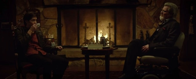 Кадр из фильма «Бивень» 