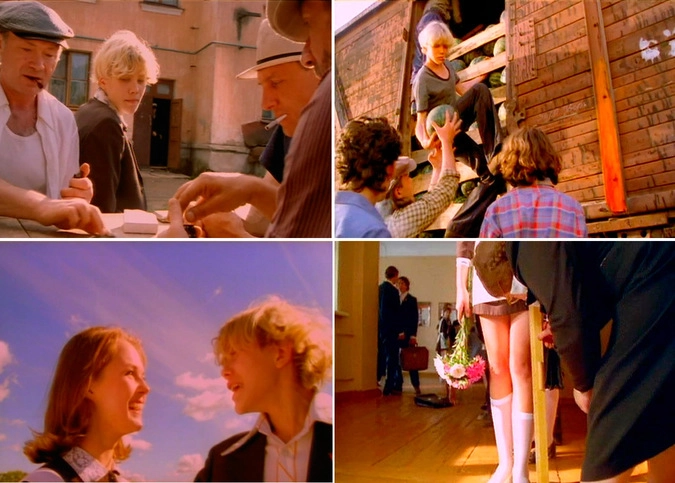 Кадры из фильма «Американка» 