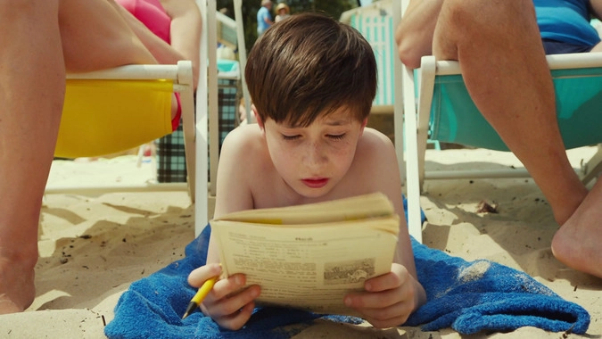 Кадр из фильма «Каникулы маленького Николя» 