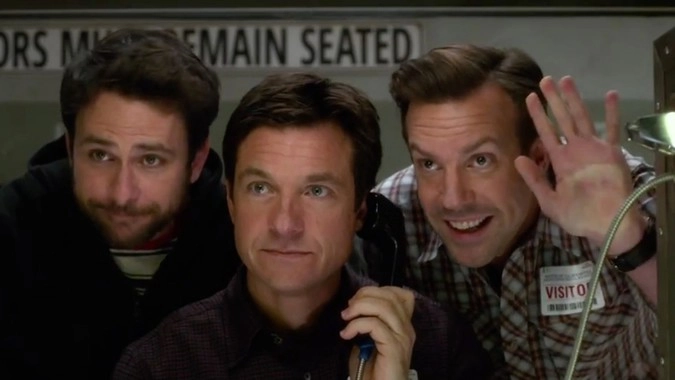 Кадр из фильма «Несносные боссы 2» 