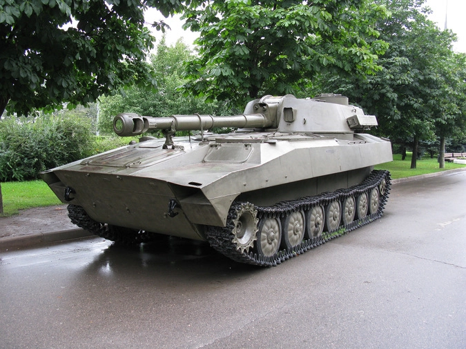 2С1 «Гвоздика» 122 мм