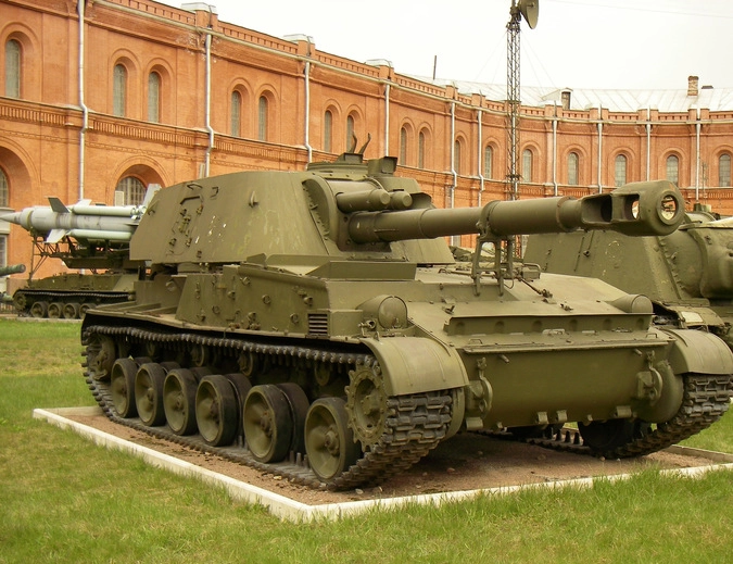 2С3 «Акация» 152 мм