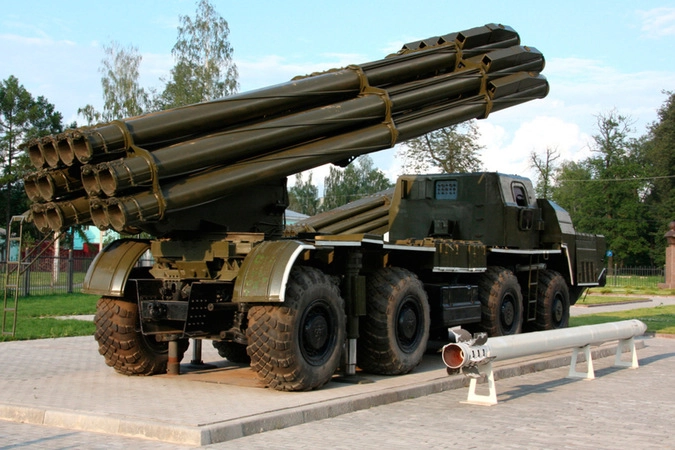 БМ-30 «Смерч»