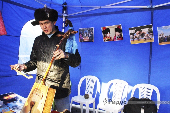 Инструмент «морин хуур»