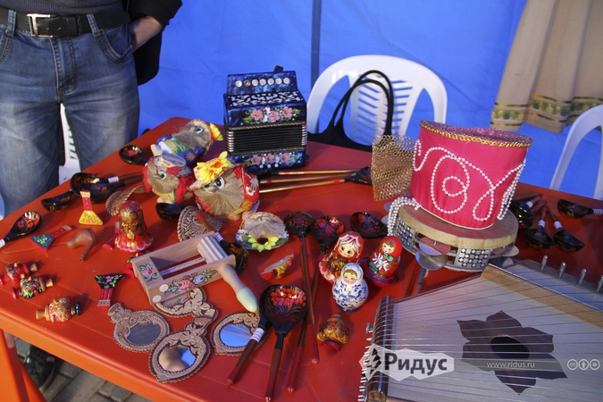 Русская палатка