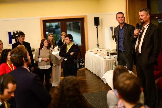 Встреча с Гернотом Эрлером, уполномоченным федерального правительства Германии «по России»