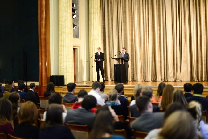 Встреча с Владимиром Грининым, послом Российской Федерации в Германии