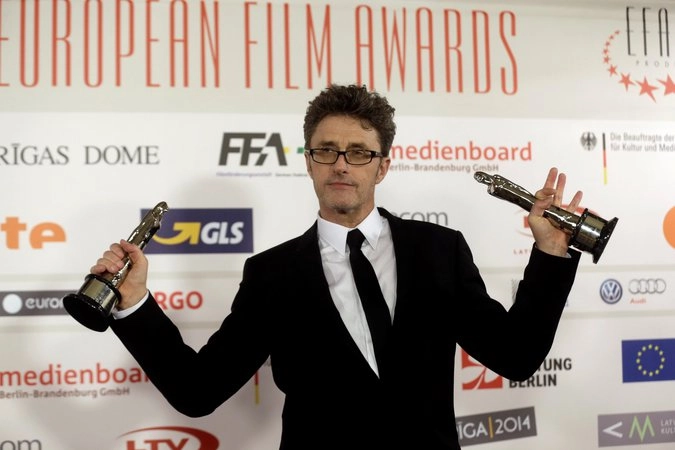 Режиссёр Павел Павликовский с наградами Европейской киноакадемии