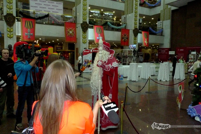 В здании музея Победы