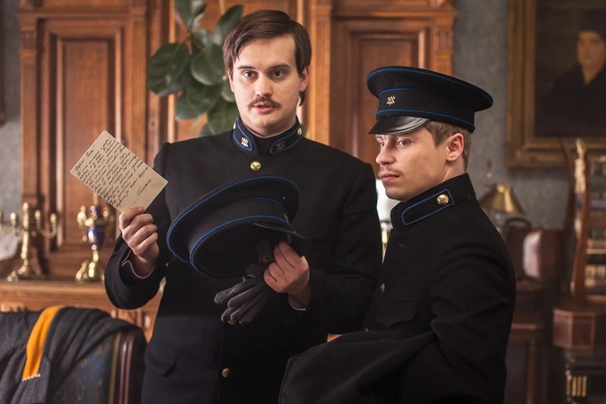 Кадр из фильма «Ёлки 1914»