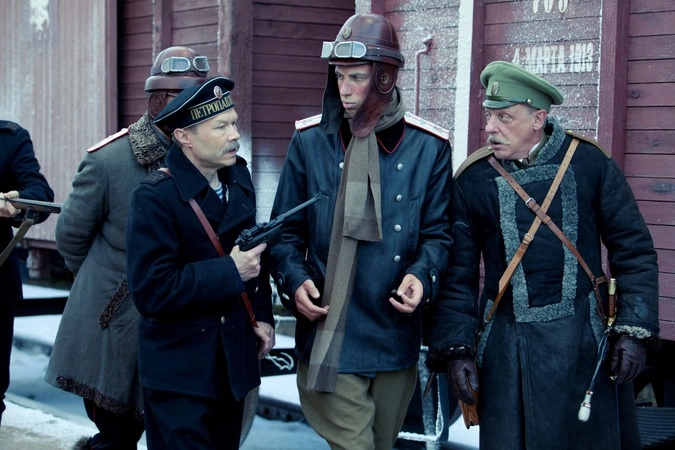 Кадр из фильма «Ёлки 1914»