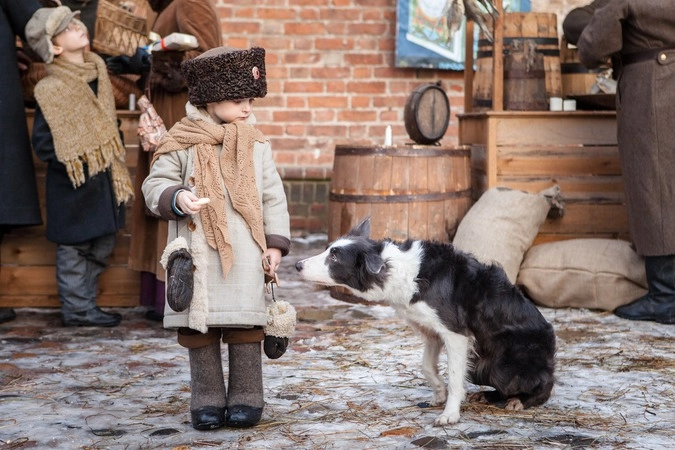 Кадр из фильма «Ёлки 1914» 