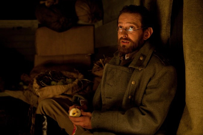 Кадр из фильма «Ёлки 1914» 