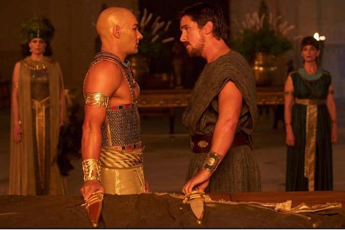 Кадр из фильма «Исход: Цари и Боги» 